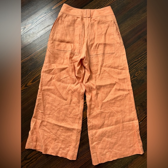 Luisa Et La Luna Linen Pant - Picture 2 of 3